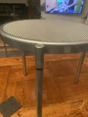 EMU Designer Metal Beistell Tische 3x