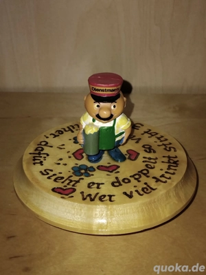 Bierglasabdeckung Aloisius 