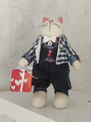 Stoftier handgemacht.Neu.Verschiedene Arten und Farben. 