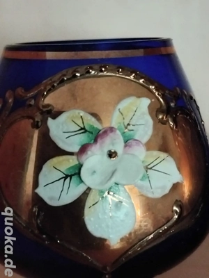 Böhmische Vintage Gläser 