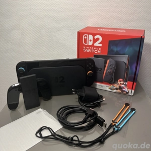 Nintendo Switch 2 |Mario Kart Edition ! | wie NEU & OVP | TOP