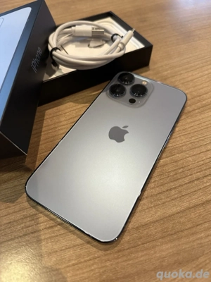 iPhone 13 Pro 128GB - Sehr Guter Zustand Batteriezustand 83 % OVP Top Zustand