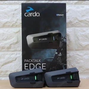 Cardo Packtalk Edge Duo Mesh Bluetooth Motorrad Helm Gegensprechanlage