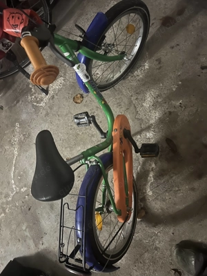 18"  Kinderfahrrad verstellbar