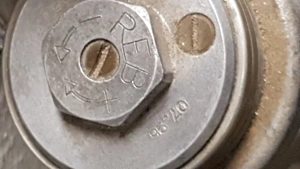 ktm 600 gabel und räder