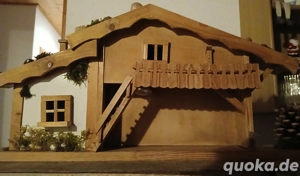 Weihnachtskrippe 
