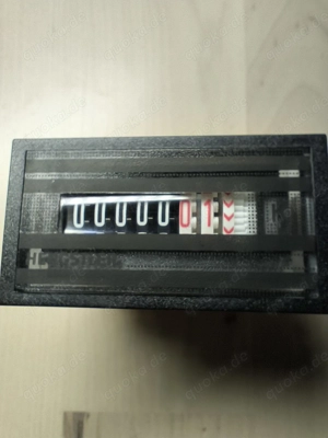 Hengstler, Betriebsstundenzähler, 12-36 VDC