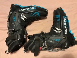 Scarpa F1 XT Skitourenschuhe   Größe 27
