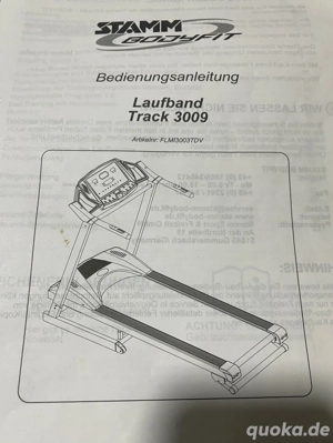 Stamm Bodyfit Laufband Track 3009