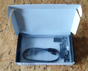 SSD   HDD Festplattengehäuse extern 2,5" SATA USB 3.0 - NEU + OVP