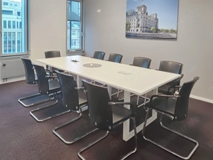 All-inclusive-Zugang zu [Arbeitsplätzen und Besprechungsräumen] in Regus Unter den Linden 