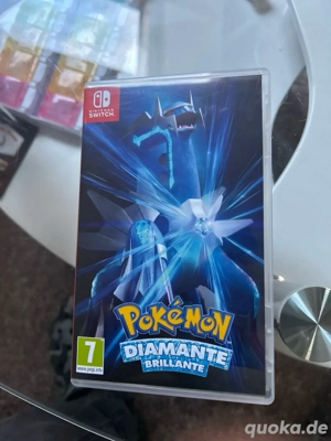 Pokemon strahlender Diamant 