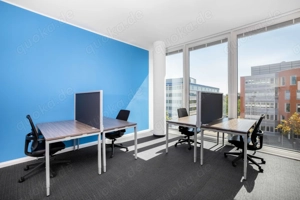 Arbeitsplätze, Services und Support unterstützen Sie bei der Arbeit in Regus Airport City 