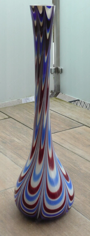 Vase aus Glas 74 cm