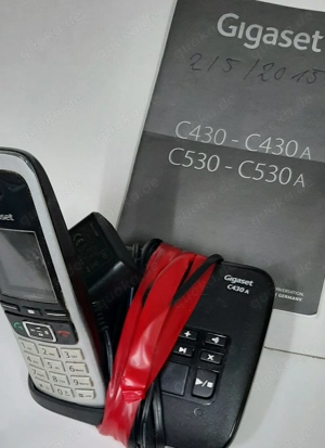 Gigaset C 430 A Schnurloses Telefon mit AB