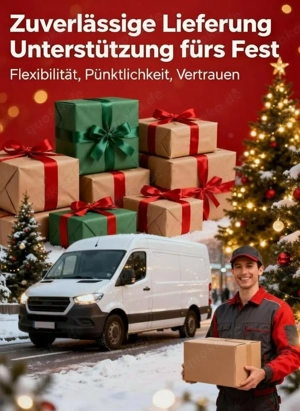  Professionelle Unterstützung für Ihre Feiertags-Lieferungen