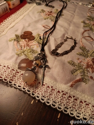 Verkaufen schöne kette Lederband kette 