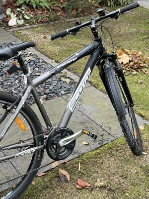Mountainbike von SCOTT