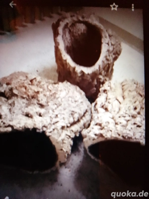 Verkaufe große Kork Röhren