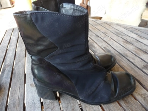 Hochwertige Damen Stiefeletten von FRANCA LORENZI,  Schwarz Gr. 42, UK 8 