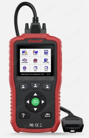 iCarsoft MB V1.0 OBD Diagnosegerät für Mercedes-Benz Fehler Scanner Diagnose
