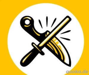 Ich schärfe Ihre Messer 