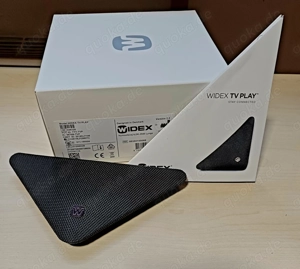 Widex TV Play - Fernsehton aufs Hörgerät