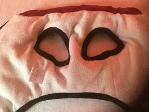 HUNDE Wintermantel mit GESCHIRR Grösse M und Grösse L Bild 5