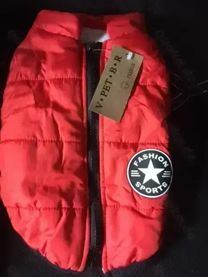 HUNDE Wintermantel mit GESCHIRR Grösse M und Grösse L Bild 7