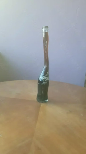 Vintage Cola-Flasche "Crazy Bottle"