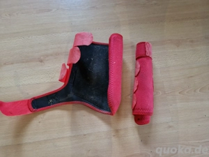 Fesselkopfgamaschen Größe M