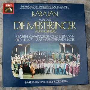 Herbert v. Karajan - Richard Wagners Meistersinger von Nürnberg