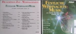4er CD-Set Exclusiv "Die schönste Zeit - Weihnachtszeit"  Bild 2