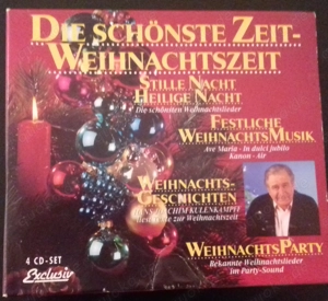 4er CD-Set Exclusiv "Die schönste Zeit - Weihnachtszeit"  Bild 5