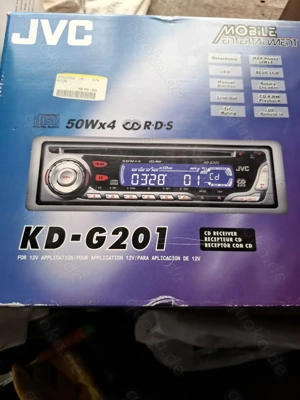 JVC Autoradio KD-G201