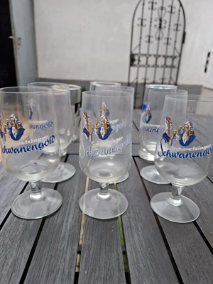 Biergläser von Schwanengold