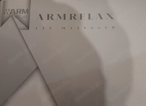 ARMELAX warm relax Augen Massagegerät