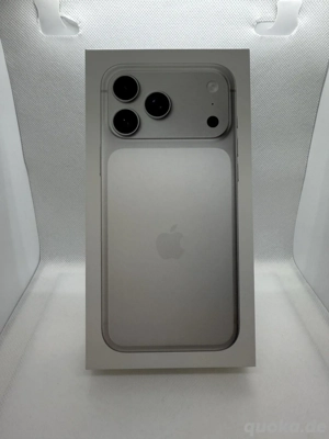 Apple iPhone 17 Pro Max 256GB Silver