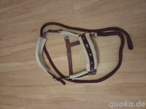 Ponyhalfter mit Fell