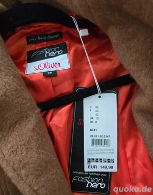 S. Oliver Mantel   Neu   UVP: 149 