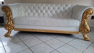 Hecht leder sofa