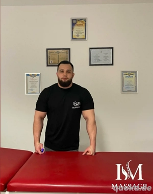 Professionelle Massage für Rücken, Nacken & Körper