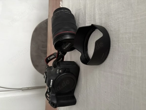 Canon EOS R6 Mark II + RF 24 105mm | Neuwertig | OVP