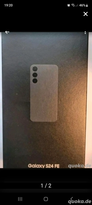 Samsung Galaxy S24 FE NEU 