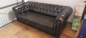 Chesterfield Ledersofa 