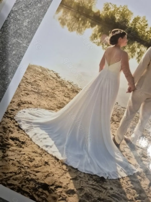 Vintage Hochzeitskleid 