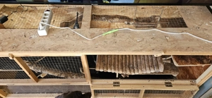 Nagerkäfig XXL auf Rollen Bild 2