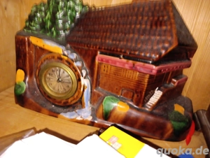 Verkaufen schöne uhr und Schmuck Dose 