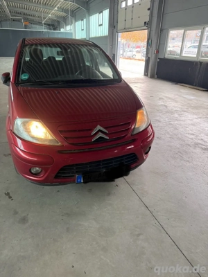Citro n C3 1.4 HDi Diesel   Baujahr 2005   Bastlerfahrzeug 