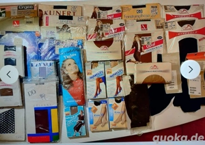 Welche Dame gerne auch sehr Alte Oma hatt Noch ein Strumpfhosen Konvult ( viele Nylonstrumpfhosen)